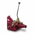 CO SHIFTER FORD AOD CHROME 16' DOUB