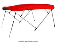 4 BOW(8-SQ) PONTOON TOP W/BOOT SUN-