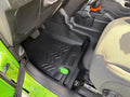 Armorlite 20-current Jeep Wrangler 4XE floor kit (front and rear flooring cargo mat) NO subwoofer mesa smoke