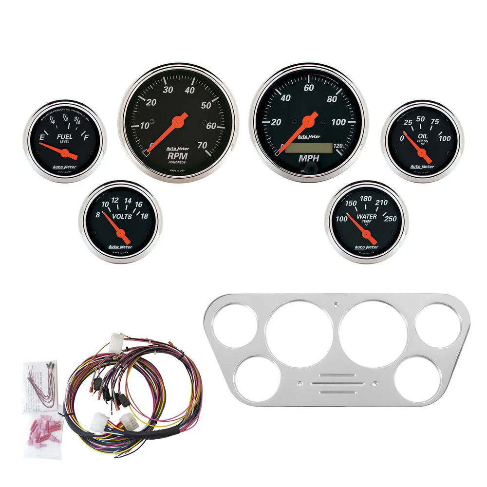 AutoMeter gauge