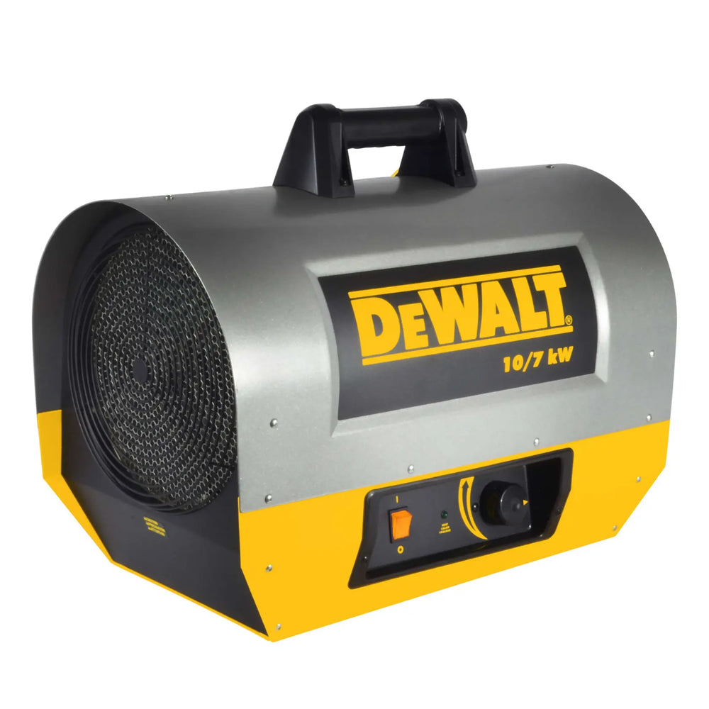 DEWALT 7KW/ 23884 BTU 10KW/ 34121 BTU FORCED AIR