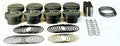 Mahle MS Chevrolet LS 378cid 4.075in Bore 3.622 Stroke 6.125 Rod 1.304 CH -12.0cc Piston Set of 8