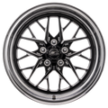 BRS76 REDLINE 6 LT BLK 17X10