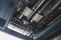 Corsa Pro Series Custom Sport Muffler 304SS 2.5in Offset In / 2.5in Offset Out 10in Length