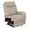 SEISMIC LEFT HAND RECLINER (NORLINA)