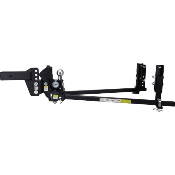TRUE TOW LW 4" DROP 2" SHANK RATED
