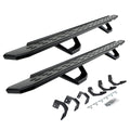 1518 RAM 1500(19C CLASSIC)RB30 RUNNING BOARDS KIT W/2X STEPS TEXTURED BLACK
