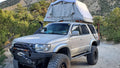 Sherpa Equipment roof rack close-up