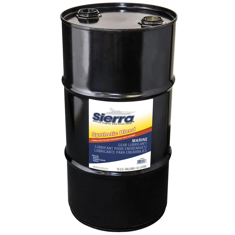 HI PERFORMANCE GEAR LUBE - 16 GAL