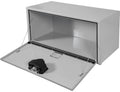 18X18X72IN WHITE STEEL UNDERBODY TRUCK BOX