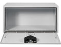 18X18X72IN WHITE STEEL UNDERBODY TRUCK BOX