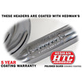 HEDMAN CORVETTE HEADERS-SILVER