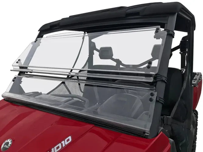 GLASS W/S - CAN-AM DEFENDER