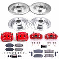 Power Stop 1998 Subaru Impreza Front & Rear Z23 Evolution Sport Brake Kit w/Calipers