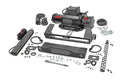 High Winch Mount | All Models | 9500S | 20 Inch Black Single Row LED | Ford Bronco (21-26)
