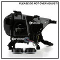1922 RANGER HALOGEN ONLY FULL LED PROJECTOR HEADLIGHTS BLACK