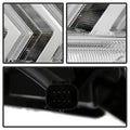 1922 RANGER HALOGEN ONLY FULL LED PROJECTOR HEADLIGHTS BLACK