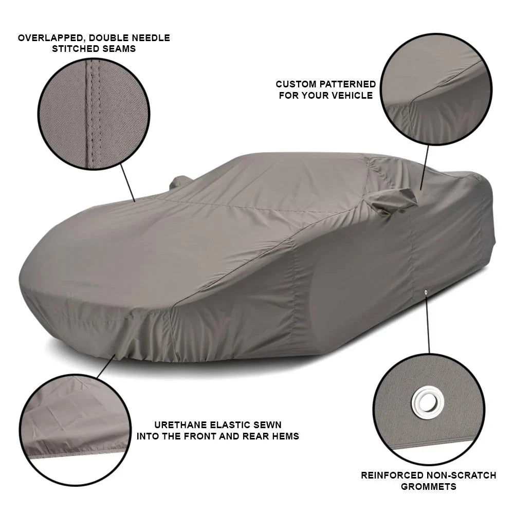 CUSTOM ULTRATECT CAR COVER - GRAY