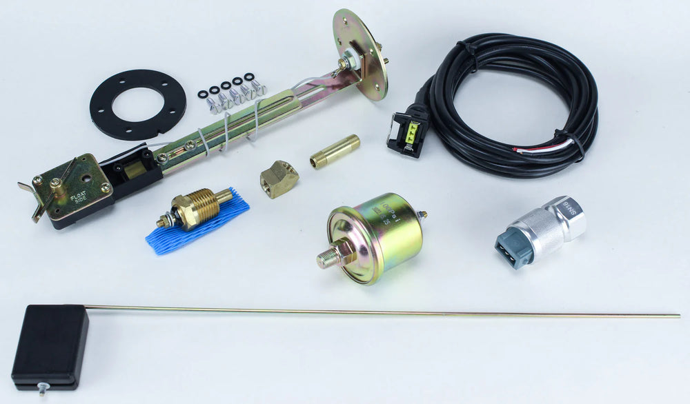 WHITE HOT 6 GAUGE SET-GM