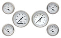 WHITE HOT 6 GAUGE SET-GM