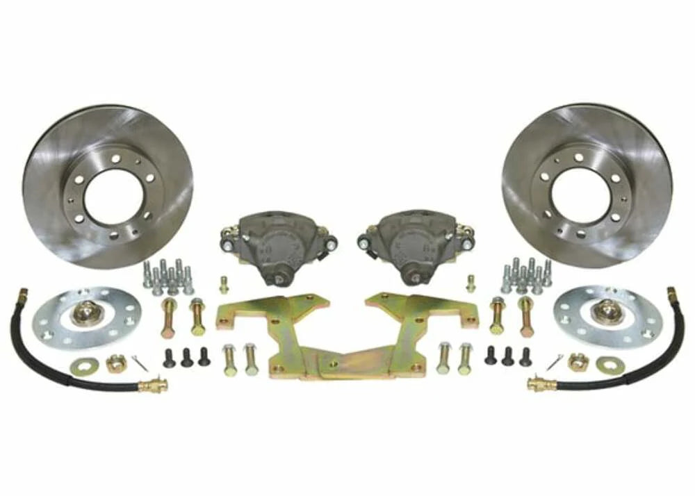 47-59 CHVY "DELUXE" 5 LUG DISC BRAK