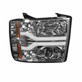 Recon Truck Accessories headlights detail