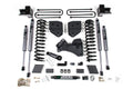7376 CHEV 2500 4IN SUSP LIFT KIT 4IN FRT LEAF RR BLOCKFOX SHKS