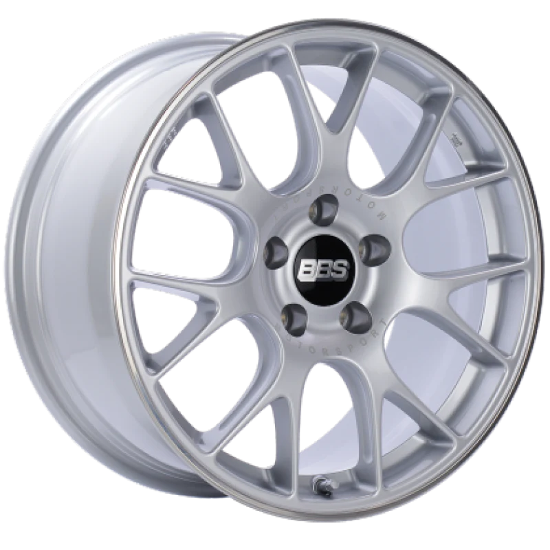 BBS red auto part