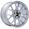 BBS red auto part