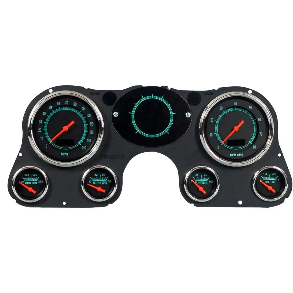 67-72 GM P/U Retro 6 Gauge Set