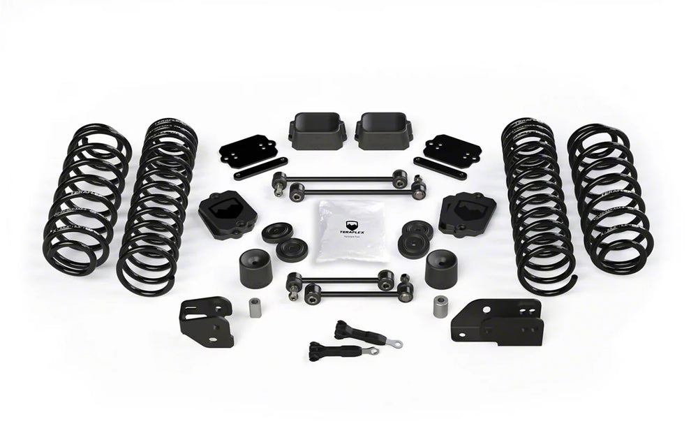 ~(79 lbs. 27X15X13)~ JL 2dr 4.5 Coil Spring Base Lift Kit - No Shocks