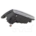CAPA 1416 AC M.D.X LED HEADLAMP ASSY RH