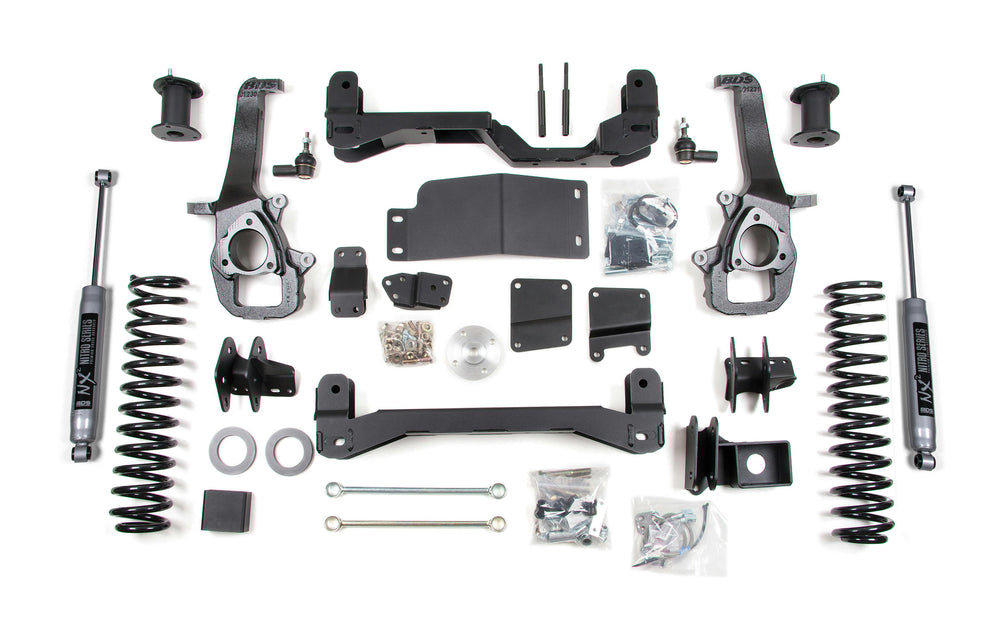 06-10 Dodge 1500 6in Front Box Kt (3of4)