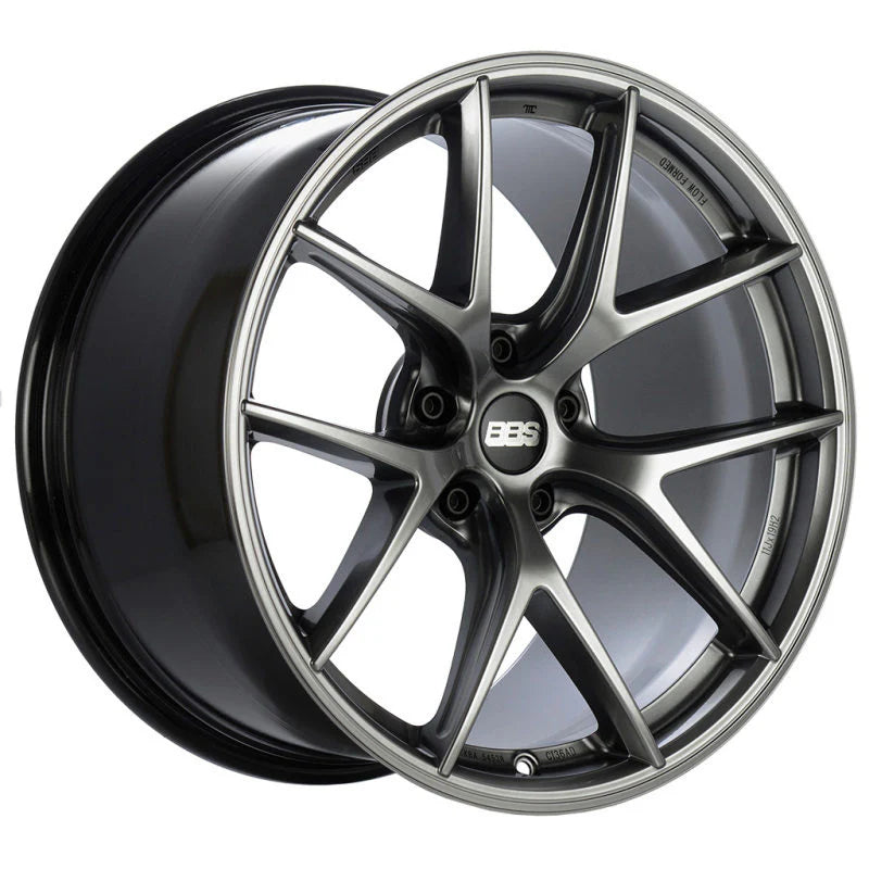 BBS Unlimited CI-R 20x9.5 ET78 (Face 0) Gloss Diamond Black Wheel