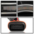 Spyder 21-24 Ford Bronco High-Power LED Headlights - Black (PRO-YD-FB21LEDAP-SEQSBGR-BK)