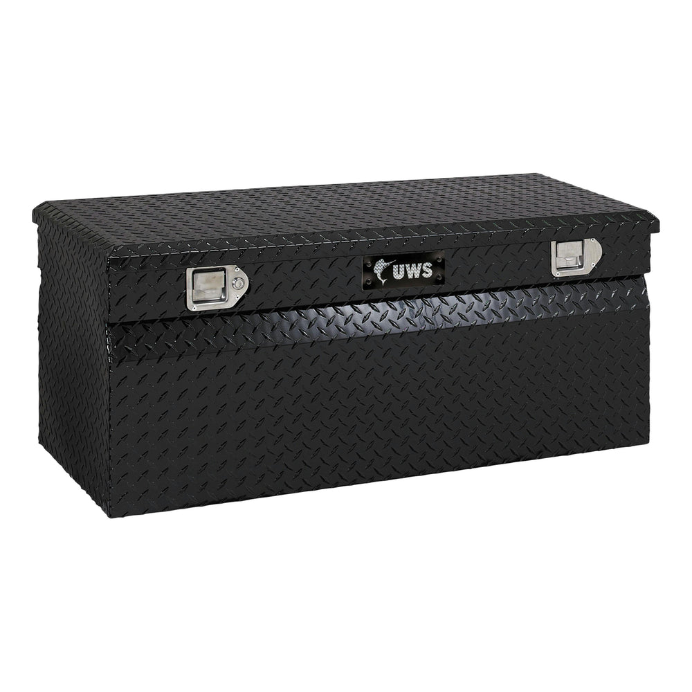 ALUM CHEST BLK