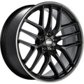 BBS black auto part