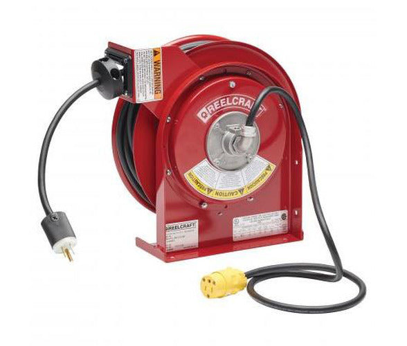 CORD REEL SINGLE OUTLET