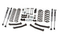 20032006 JEEP WRANGLER (TJ) 4IN LCA SUSP LIFT SYSTEMFRT COILS RR COILSFOX SHKS