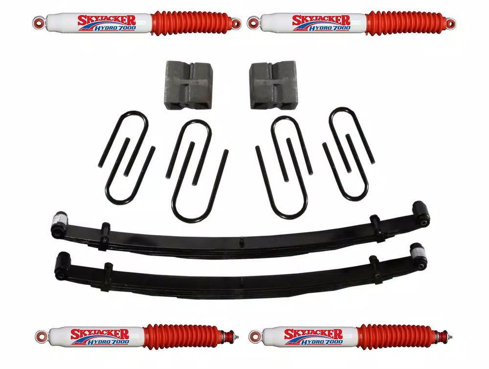 Skyjacker 6"SR KIT,88-91 BLA,1/2T SUB