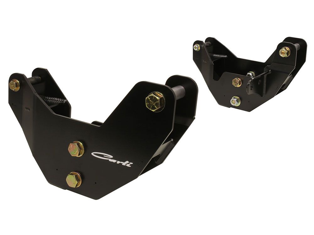 Carli 13-23 Ram 2500/3500 Radius Arm Drop Bracket