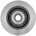DISC BRAKE ROTOR AND HUB