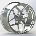VR Forged D04 Wheel Brushed 21x11.5 +58mm 5x130