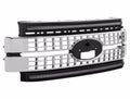 XBG LED Grille: Ford Super Duty (17-19) (Chrome Finish / Amber DRL)