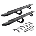 RB30 Running Boards with Mounting Brackets 2 Pairs Drop Steps Kit