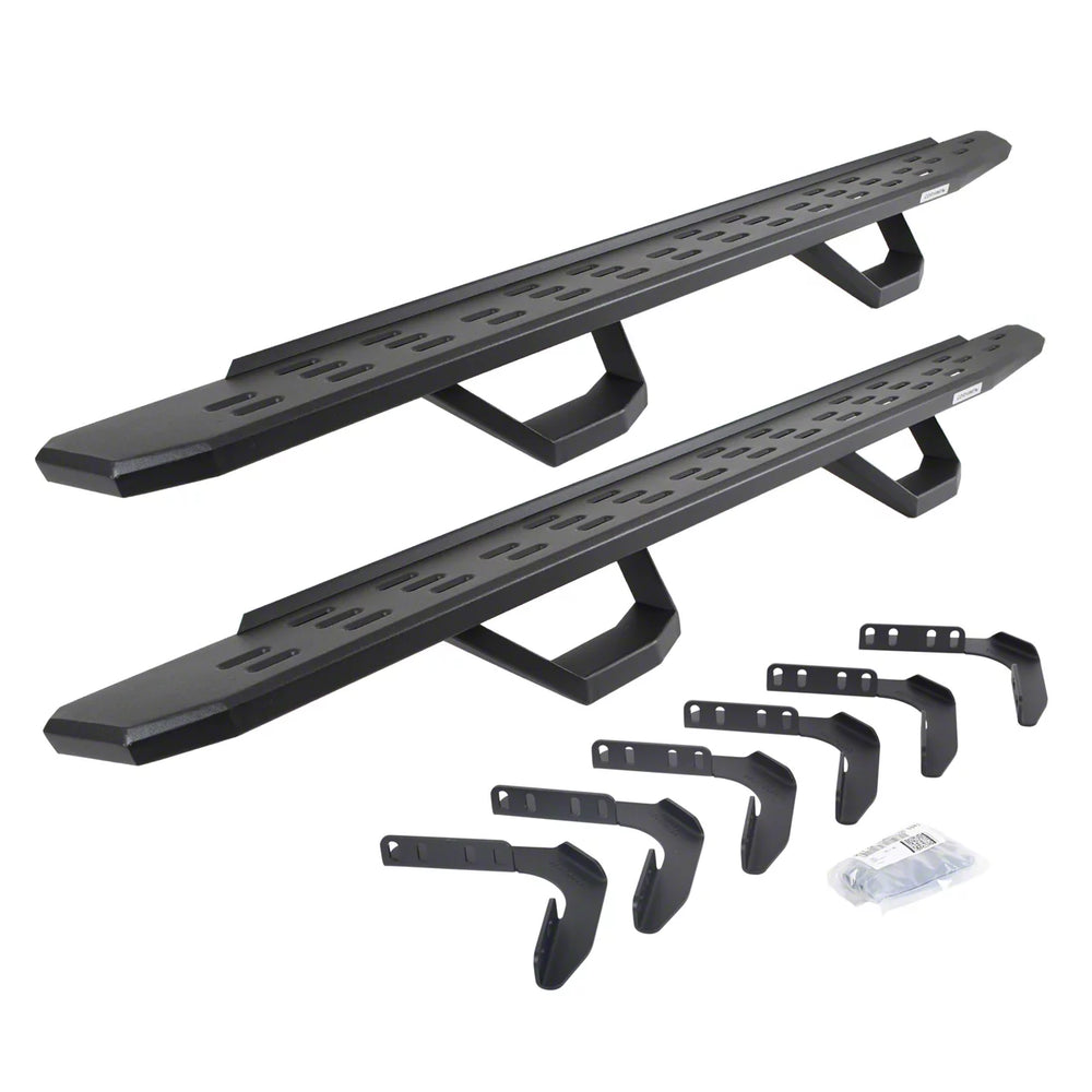 Go Rhino black roof rack