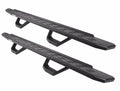 RB30 Running Boards with Brackets 2 Pairs Drop Steps Kit - Double Cab