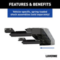 IMPACT SHOCK-ABSORBING REAR BUMPER