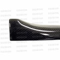 Seibon Carbon Fiber Side Skirts (Pair) 1992 - 1995 Honda Civic HB