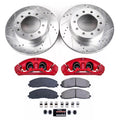 Power Stop 2016 Ford F-350 Super Duty Front Z23 Evolution Kit W/Cals